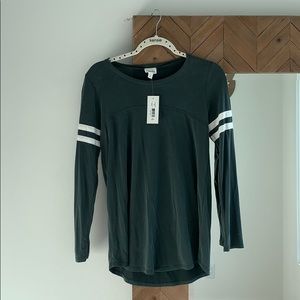 Emerald Green Rugby Shirt S NWT Downeast Boutique